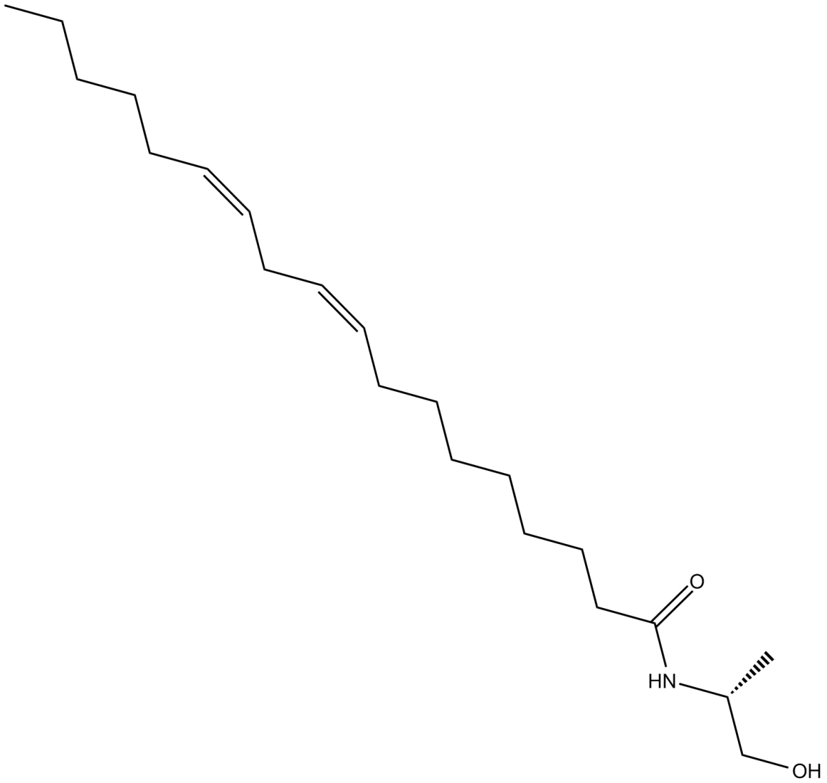 (R)-(+)-Linoleyl-1'-Hydroxy-2'-PropylamideͼƬ