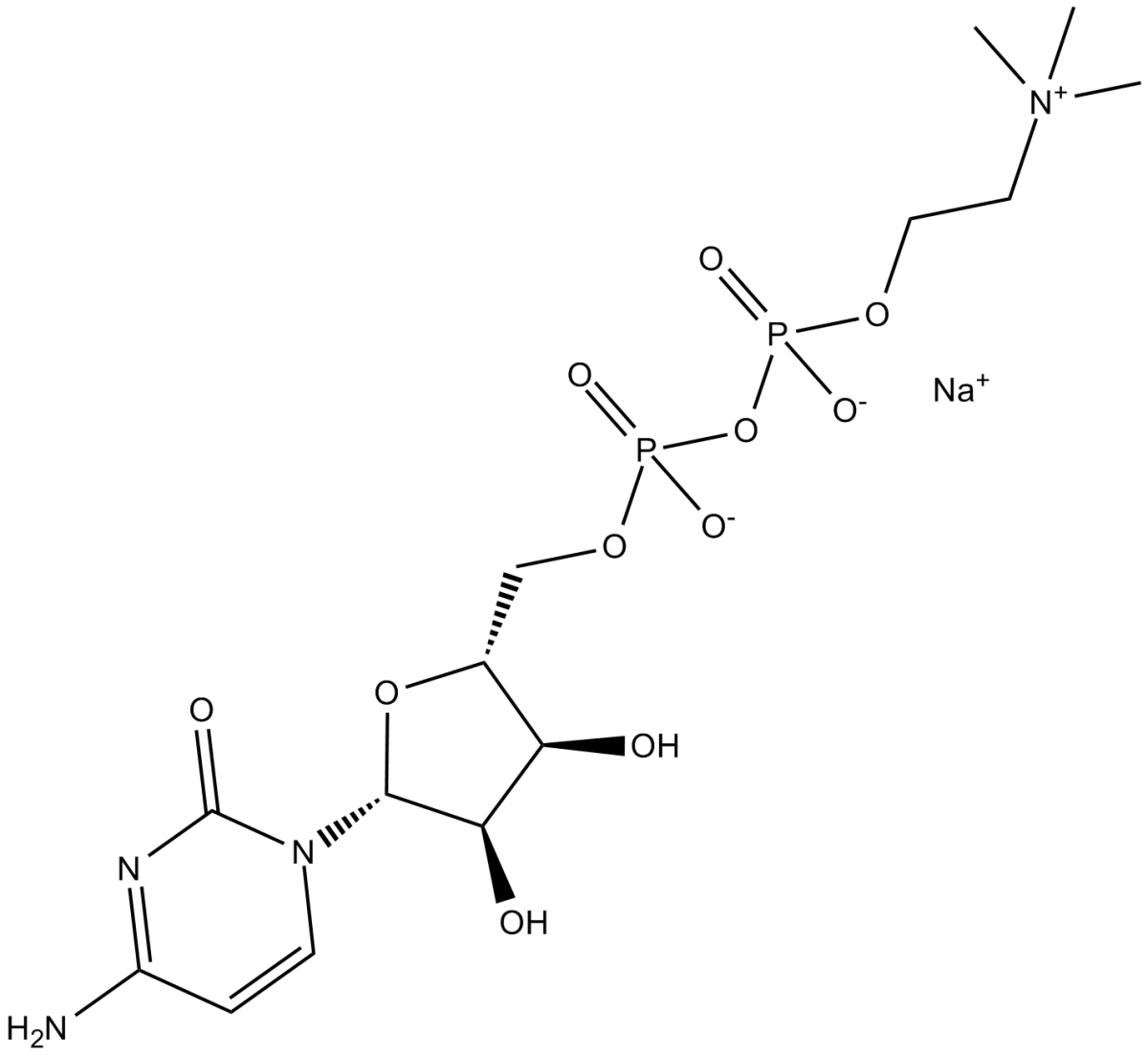 Citicoline(sodium salt)ͼƬ