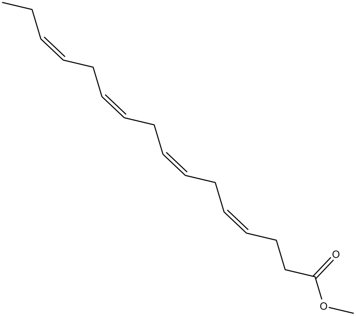 4(Z),7(Z),10(Z),13(Z)-Hexadecatetraenoic Acid methyl esterͼƬ