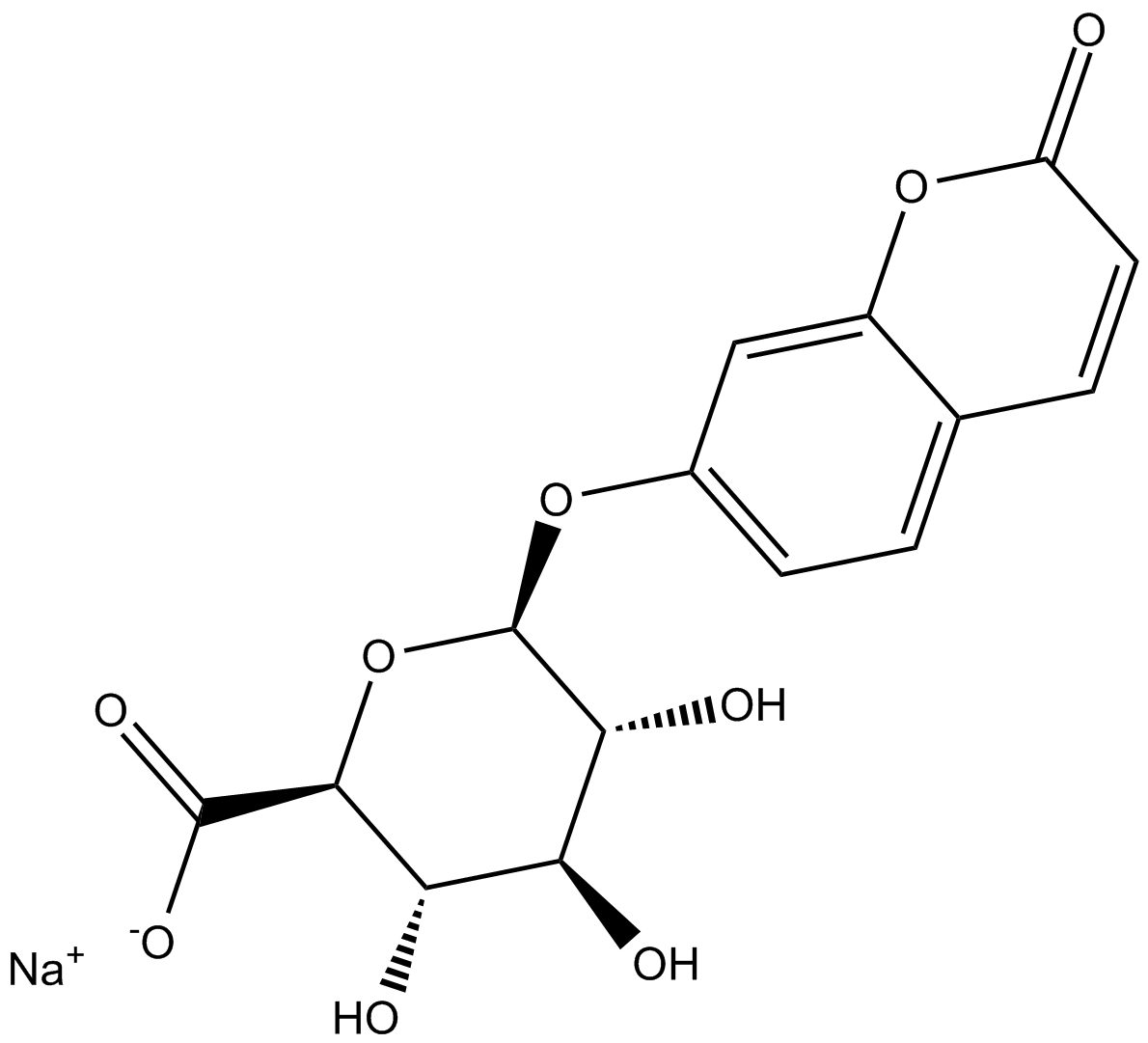 7-hydroxy Coumarin Glucuronide(sodium salt)ͼƬ