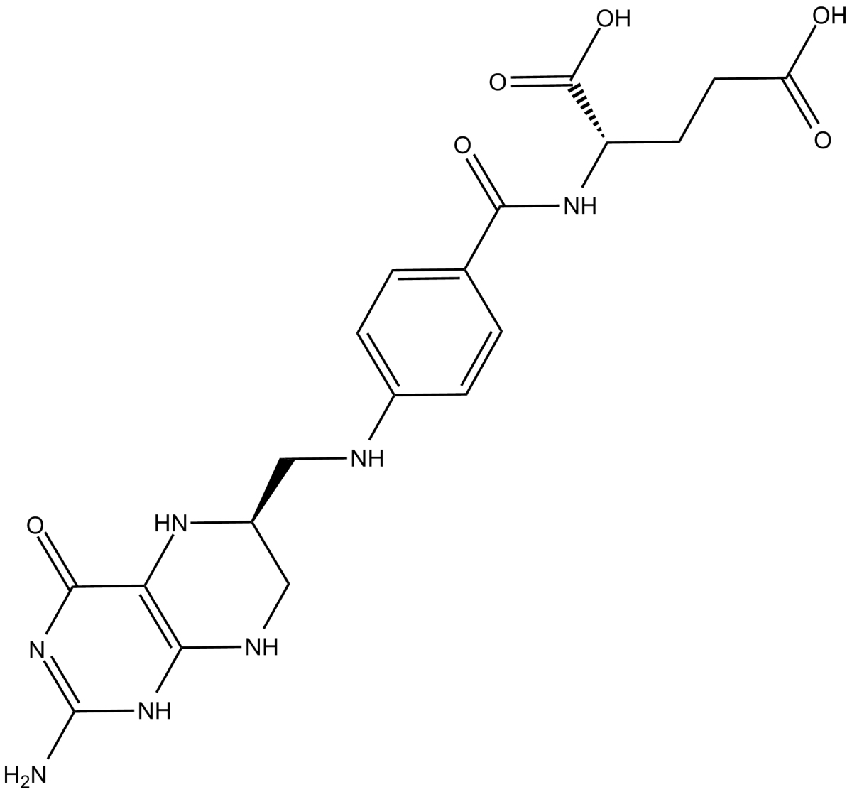 (6S)-Tetrahydrofolic AcidͼƬ