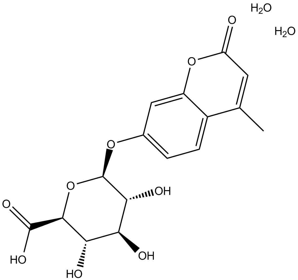 4-Methylumbelliferyl--D-Glucuronide(hydrate)ͼƬ