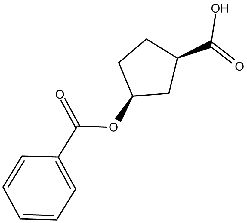 (1R,3S)-3-Benzoic acid 3-carboxycyclopentyl esterͼƬ