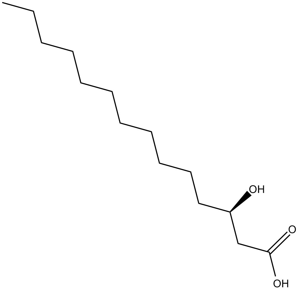 (R)-3-hydroxy Myristic AcidͼƬ