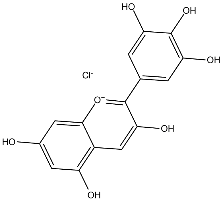 Delphinidin(chloride)ͼƬ