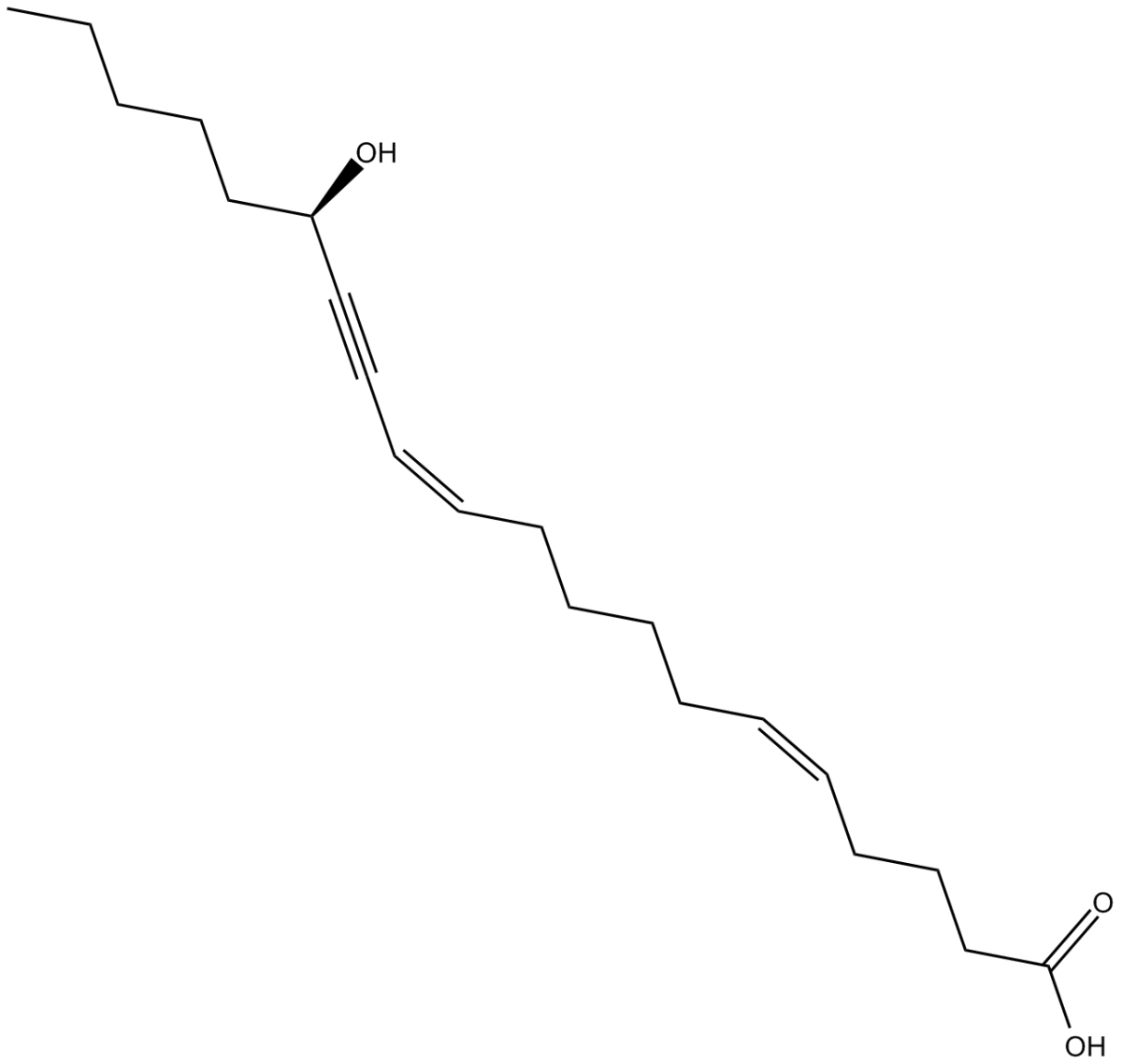 (5Z,11Z,15R)-15-Hydroxyeicosa-5,11-dien-13-ynoic Acid图片