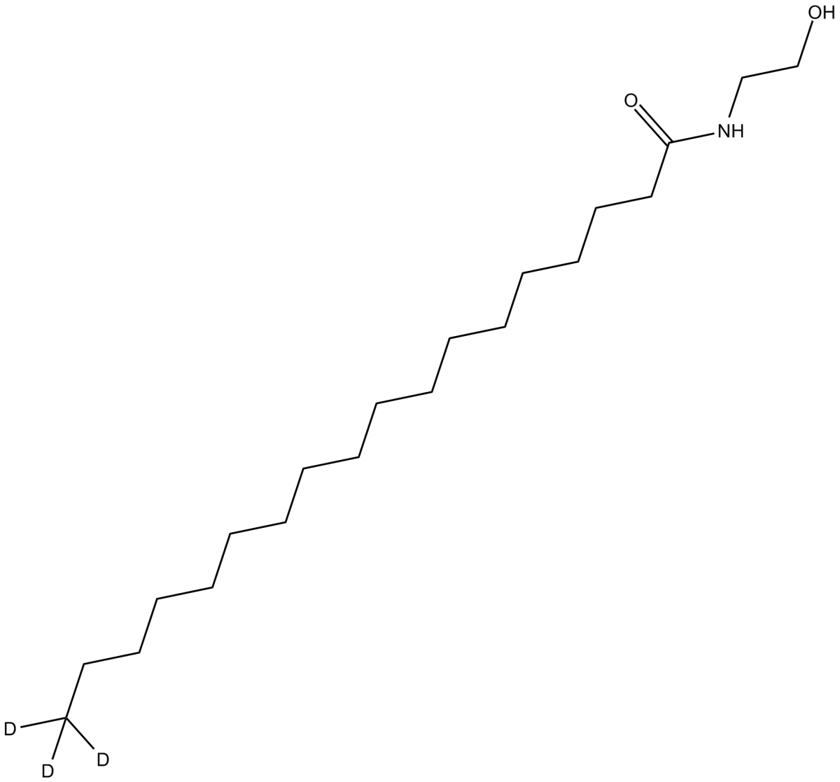 Stearoyl Ethanolamide-d3ͼƬ