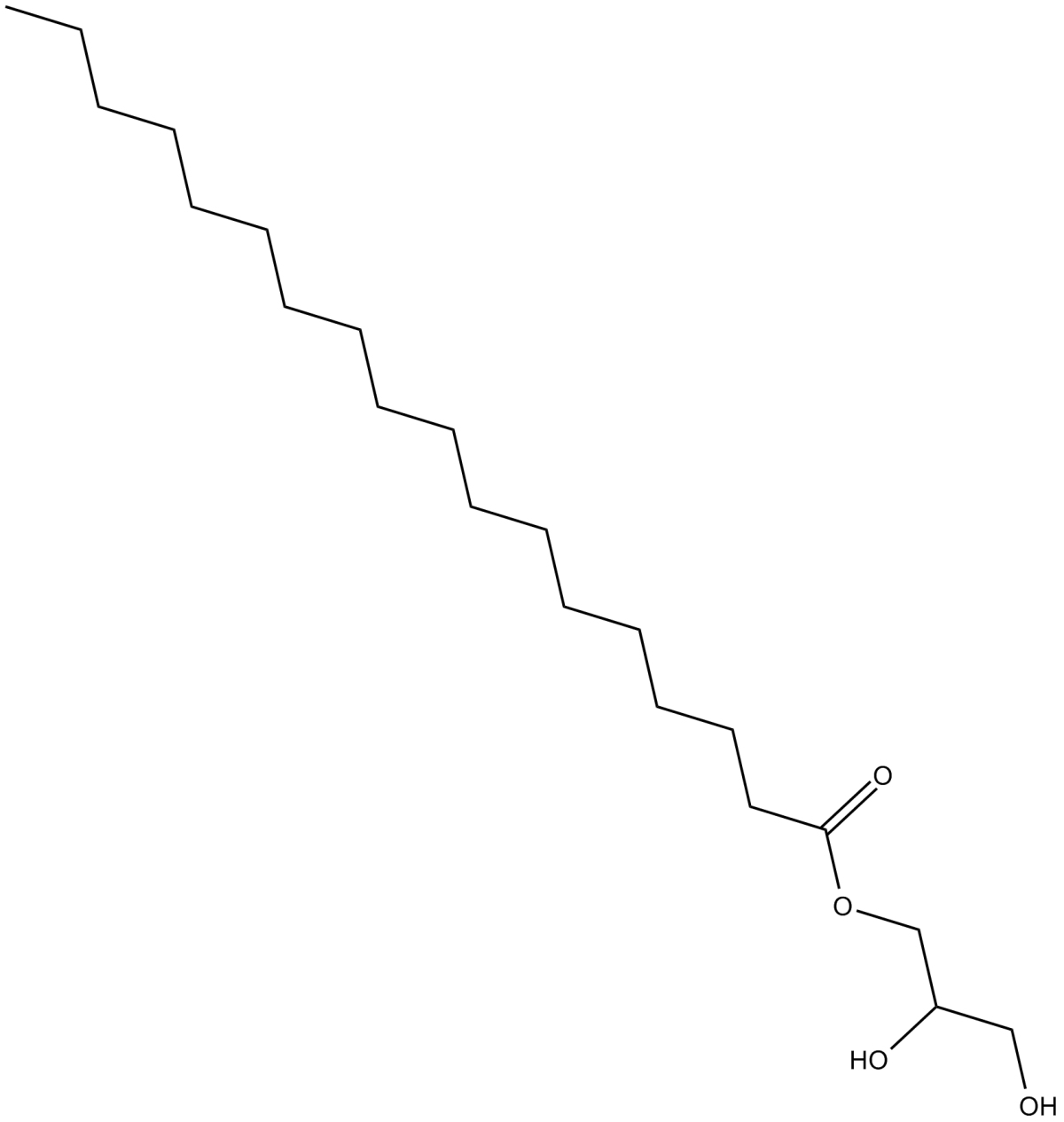 1-stearoylglycerol(1-monostearin)图片