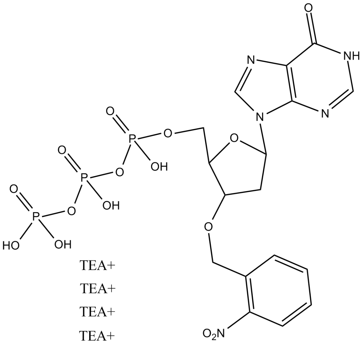 3'-O-(2-nitrobenzyl)-2'-dITPͼƬ