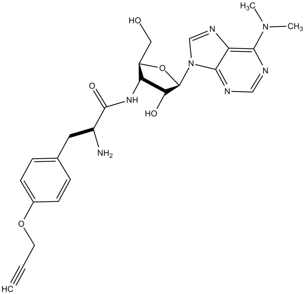 O-propargyl-puromycin(OPP)ͼƬ