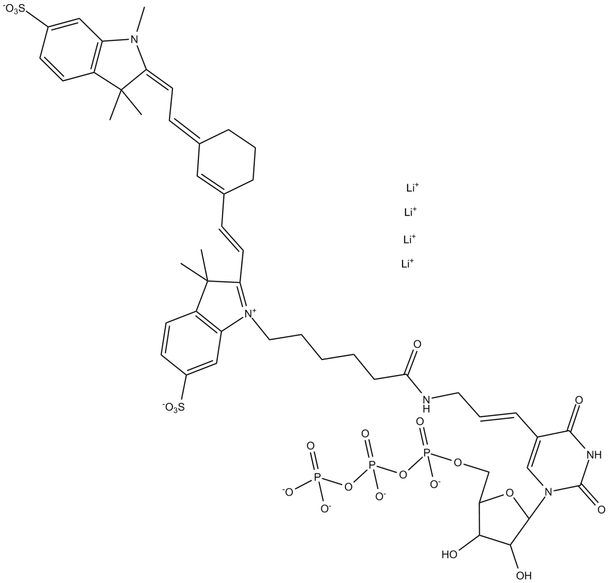 Cyanine 7-AA-UTPͼƬ