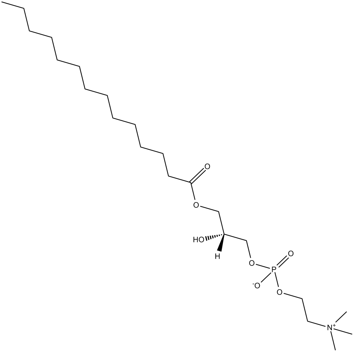 1-myristoylglycerophosphocholineͼƬ