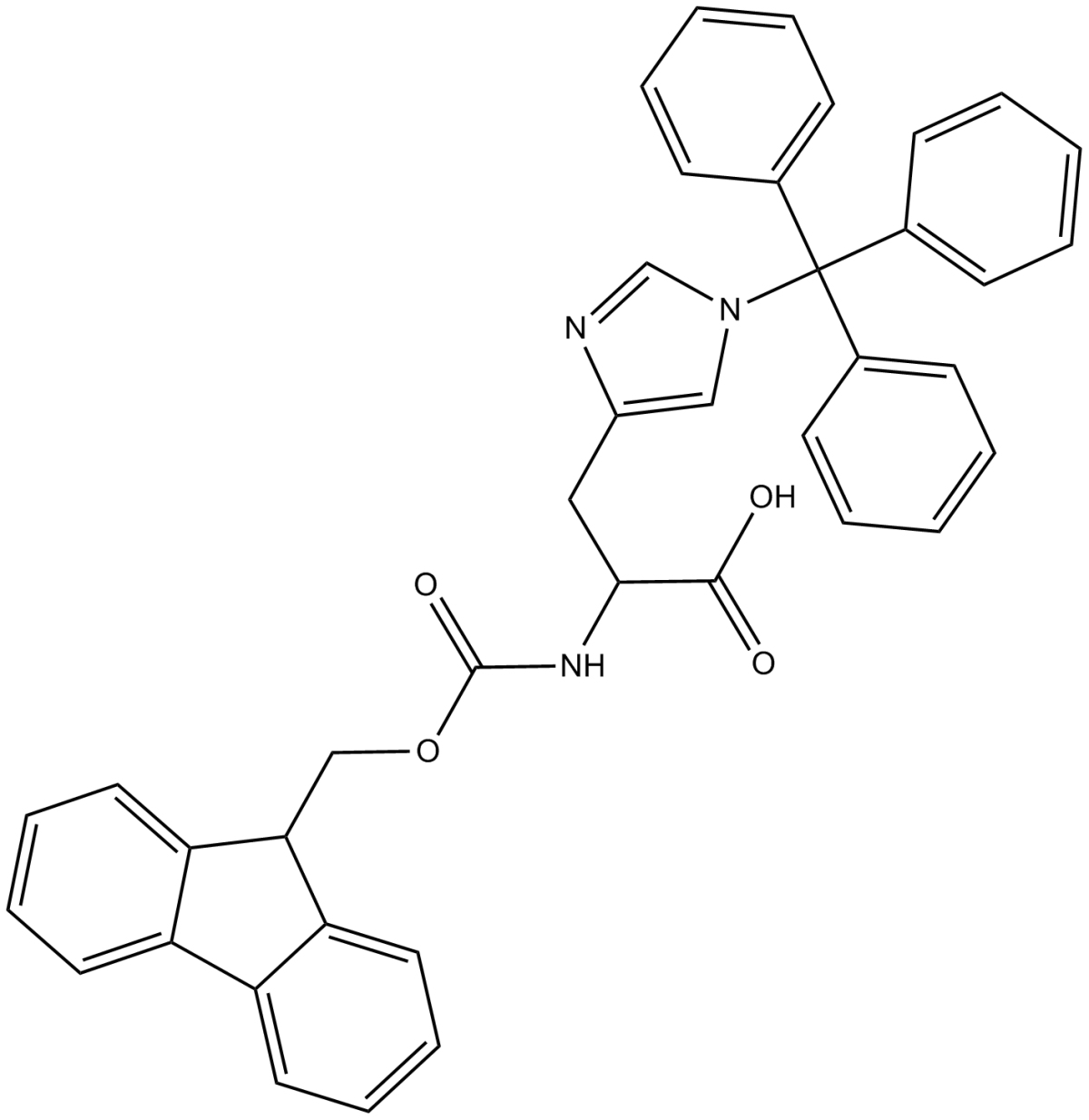 Fmoc-His(Trt)-OHͼƬ