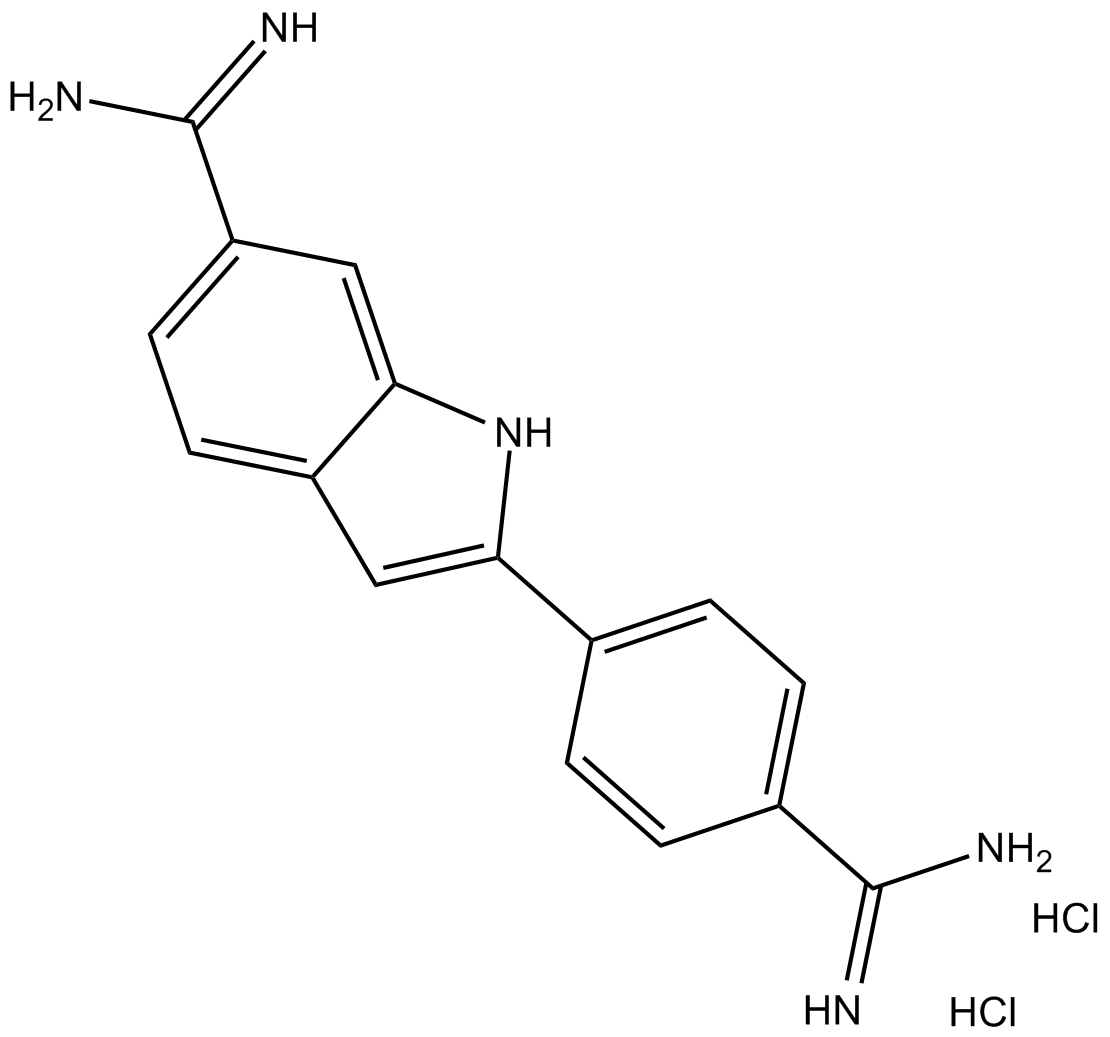 DAPI(hydrochloride)图片