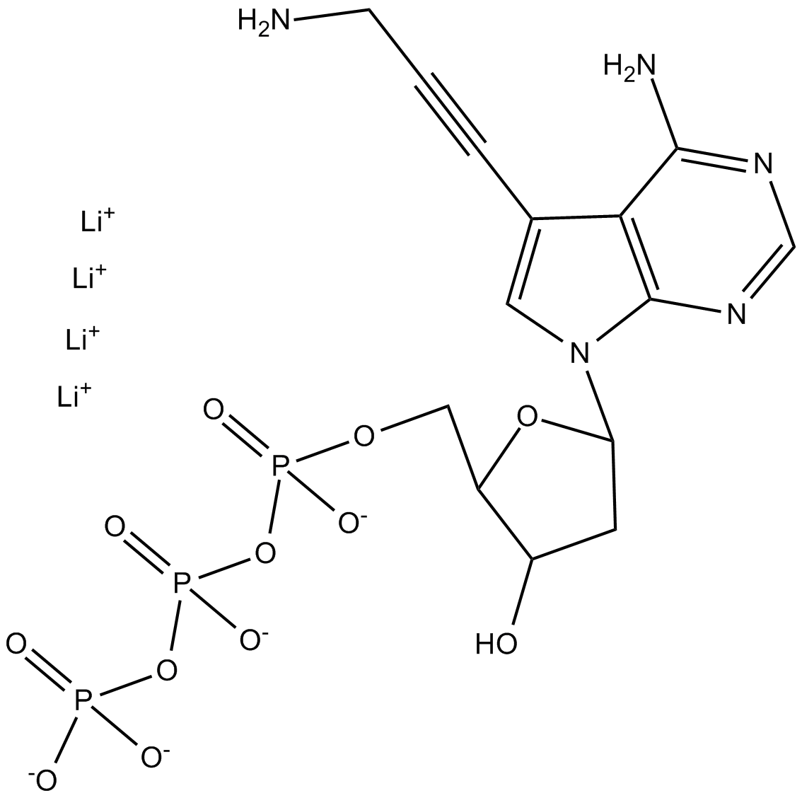 7-Deaza-7-Propargylamino-dATPͼƬ