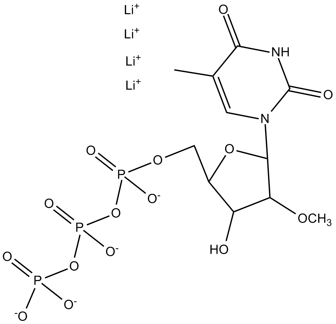 2'-O-Methyl-5-methyl-UTPͼƬ