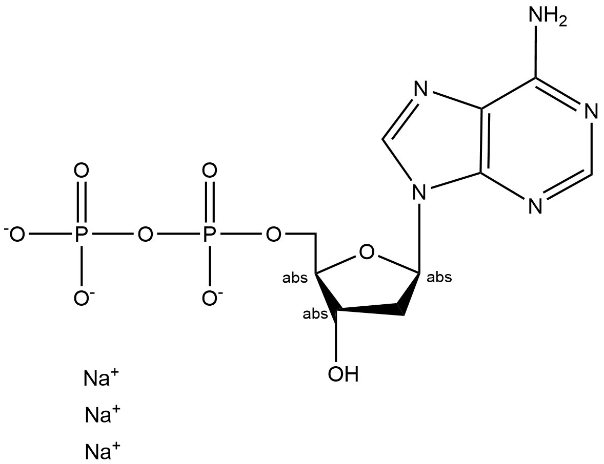 2'-Deoxyadenosine-5'-diphosphate trisodium salt(dADPNa3)ͼƬ