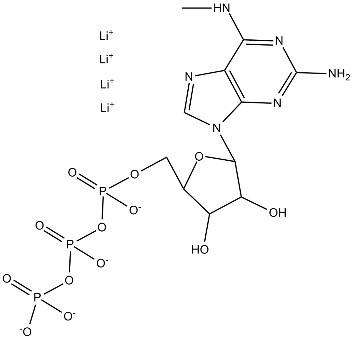 N6-Methyl-Amino-ATPͼƬ