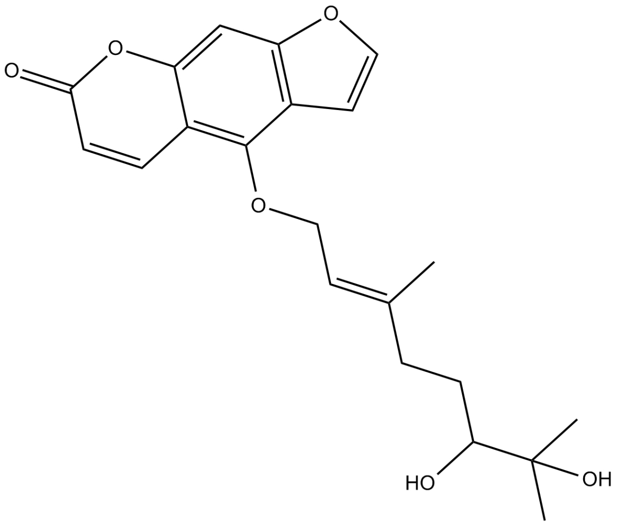 6,7-dihydroxy BergamottinͼƬ