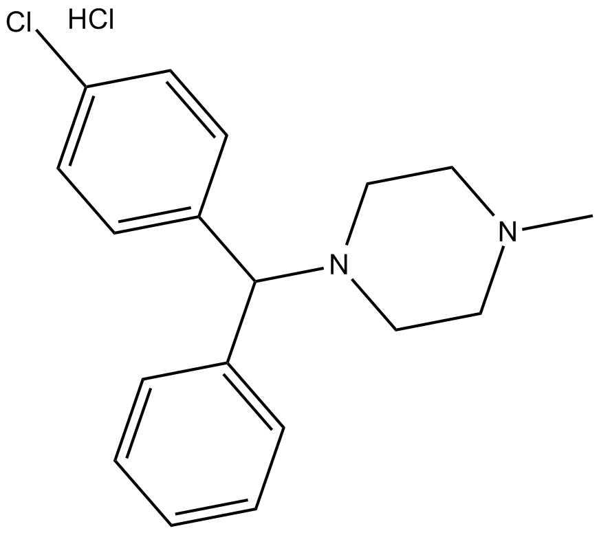 Chlorcyclizine(hydrochloride)ͼƬ