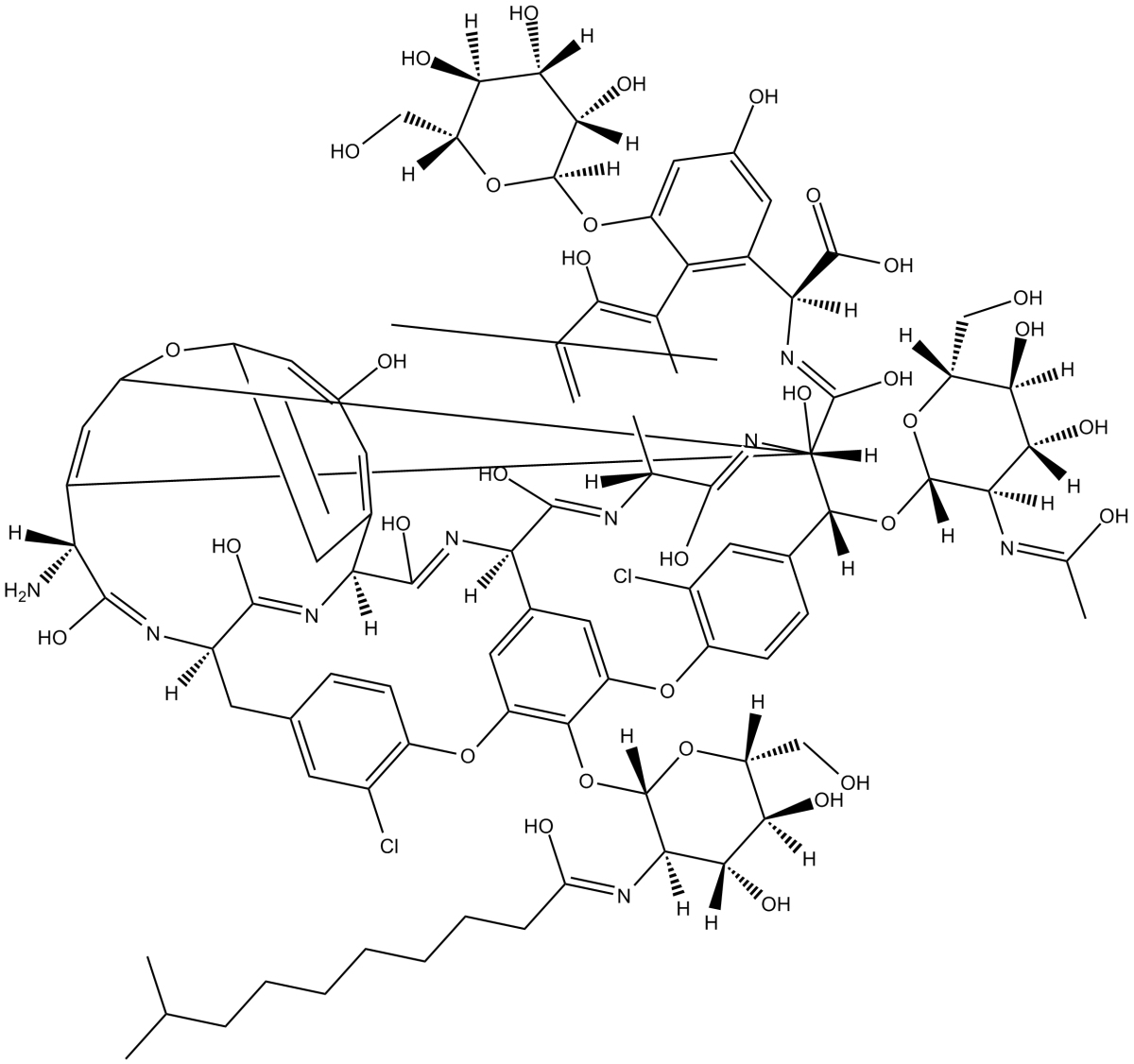 Teicoplanin A2-5图片