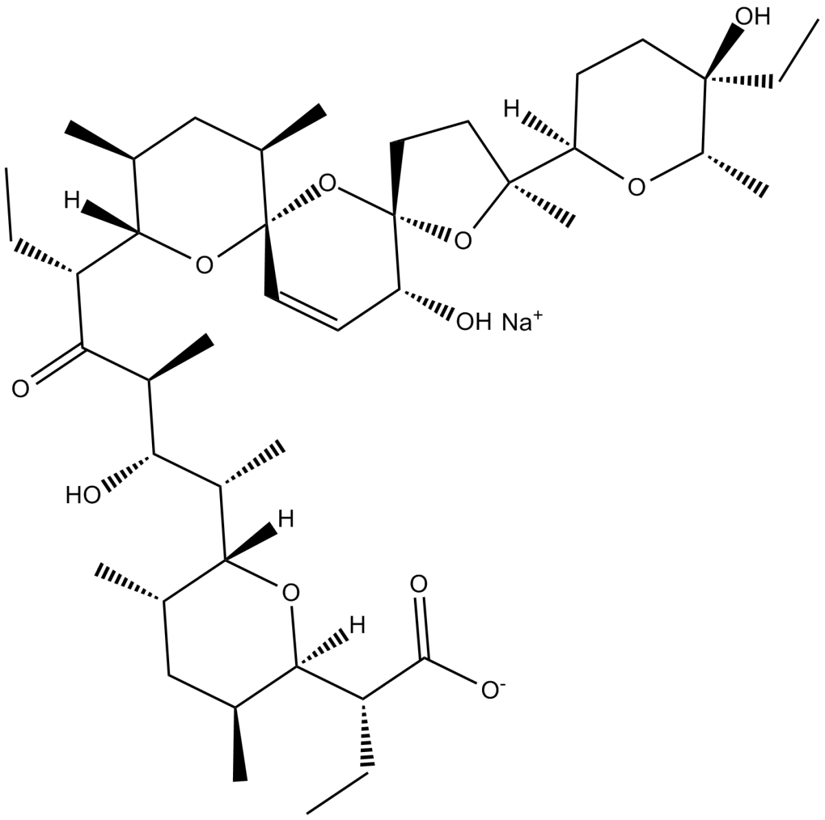 Narasin(sodium salt)图片