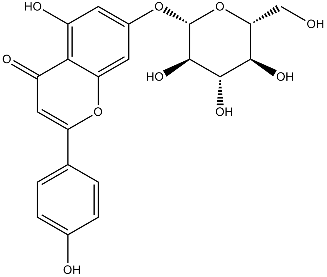 Apigenin-7-O--D-glucopyranosideͼƬ