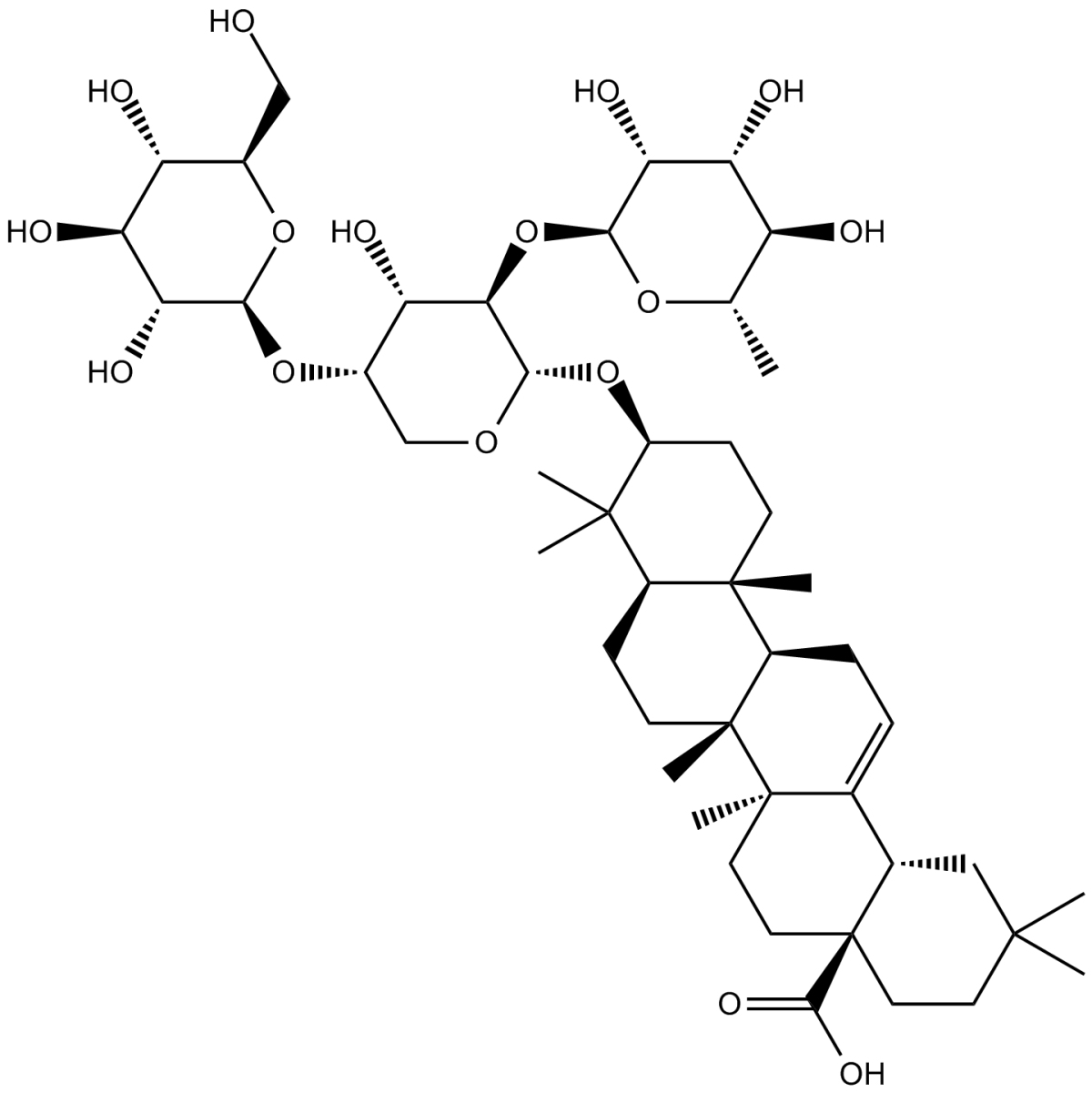 Hederacolchiside A1ͼƬ