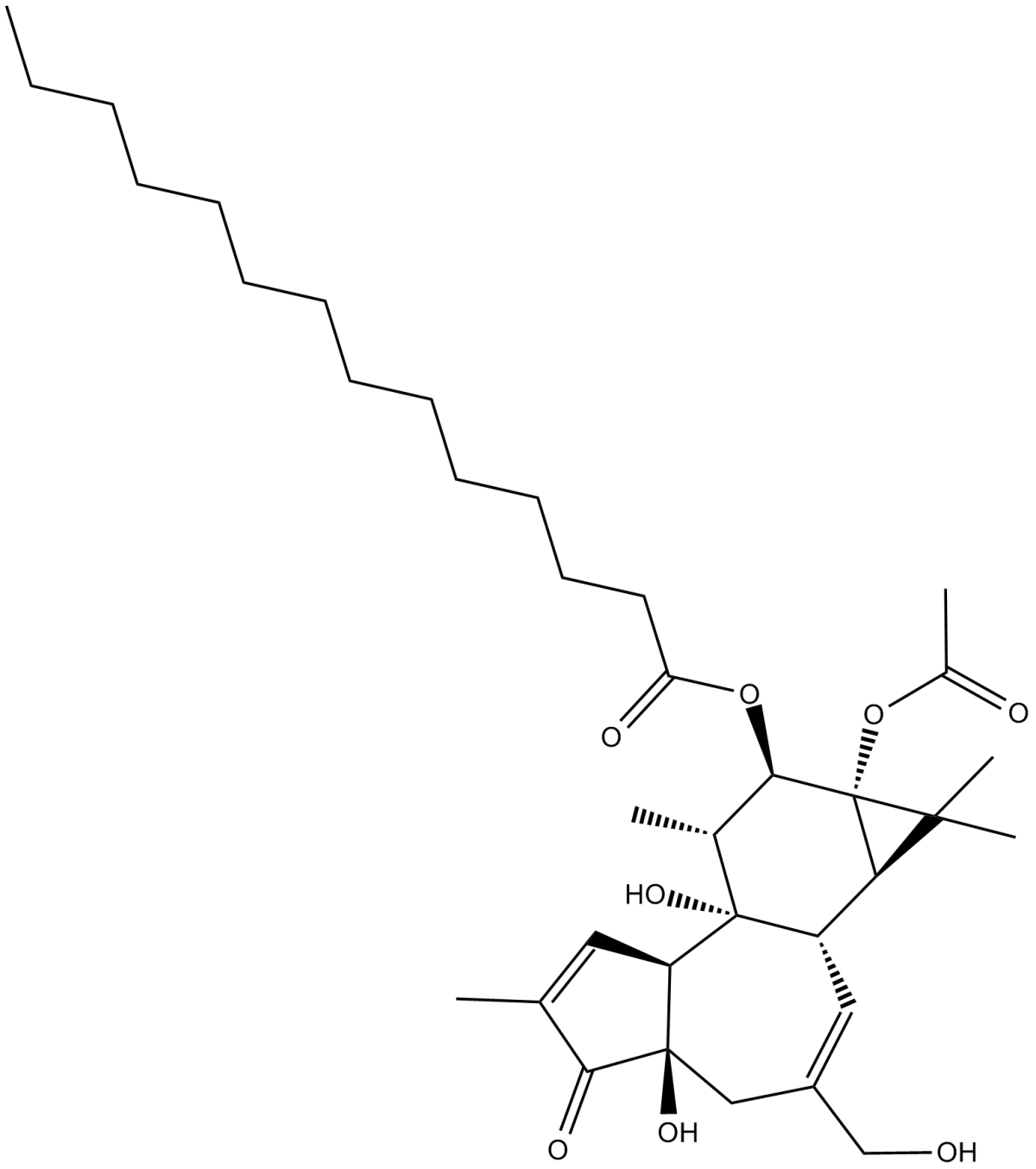 12-O-tetradecanoyl phorbol-13-acetate(PMA)ͼƬ