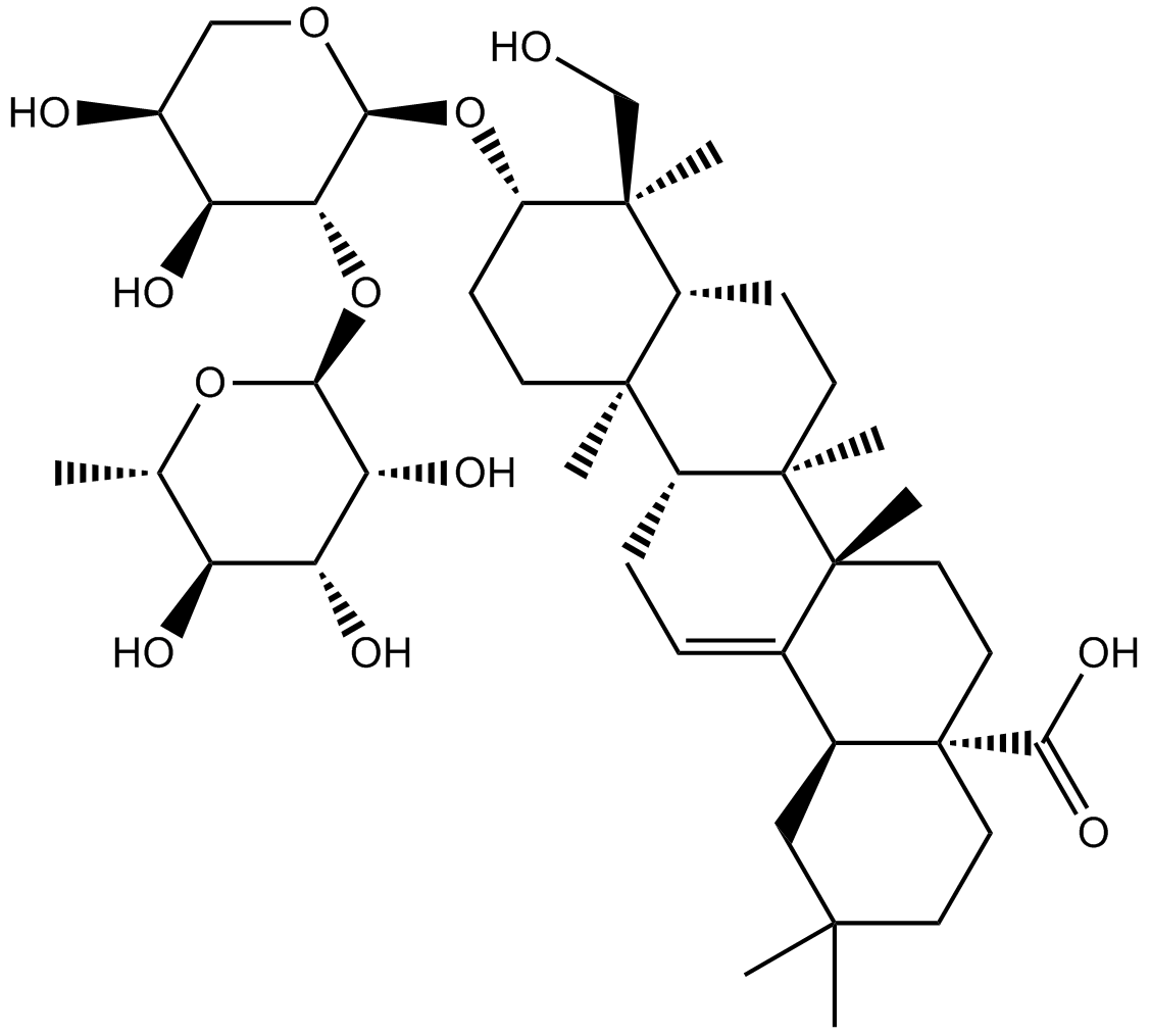 α-hederin图片