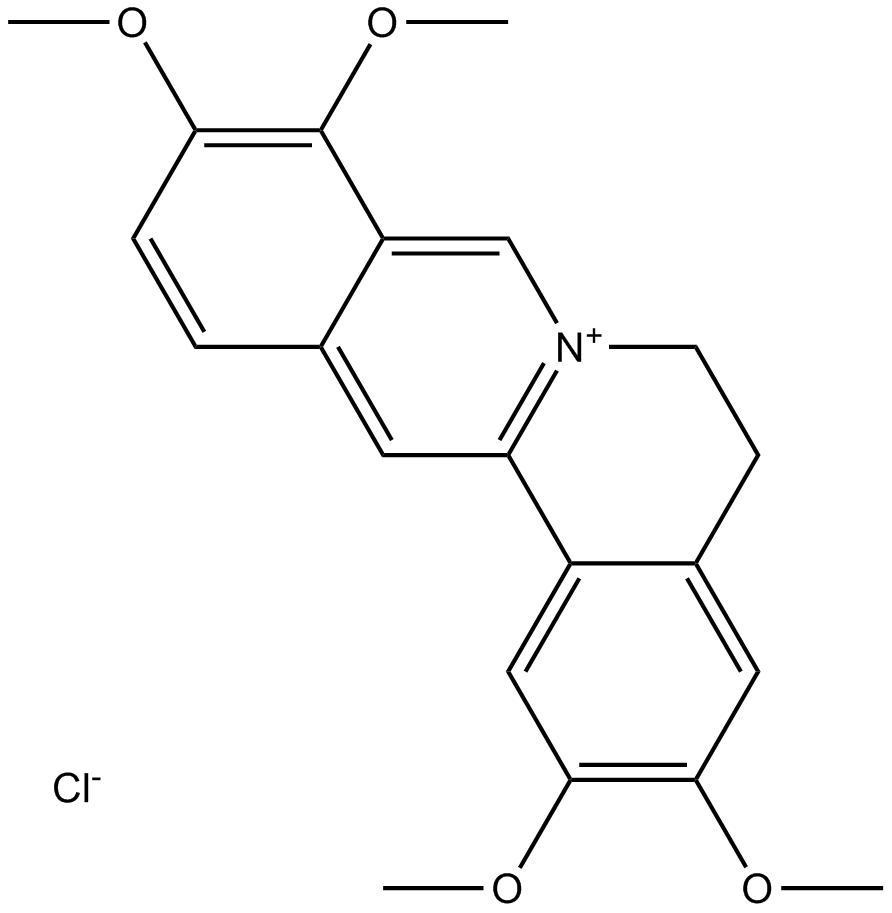 Palmatine hydrochlorideͼƬ