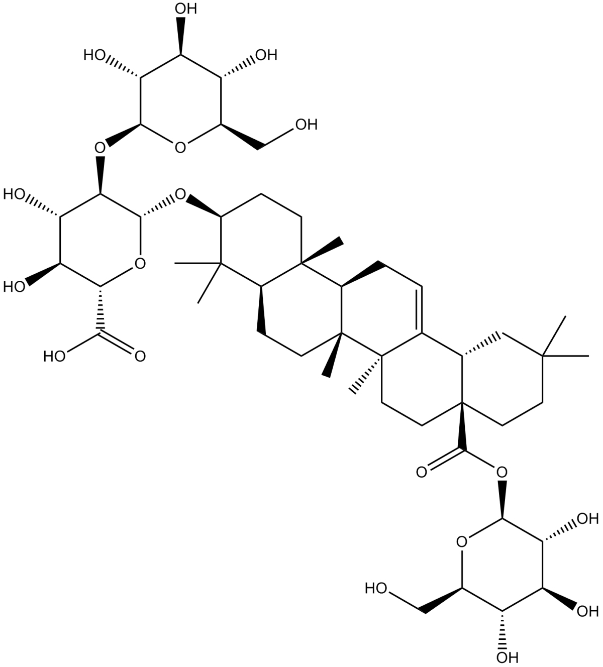 Ginsenoside Ro图片