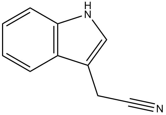 3-IndoleacetonitrileͼƬ