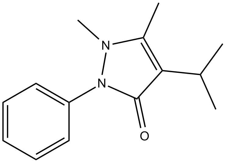 Propyphenazone(4-Isopropylantipyrine)ͼƬ