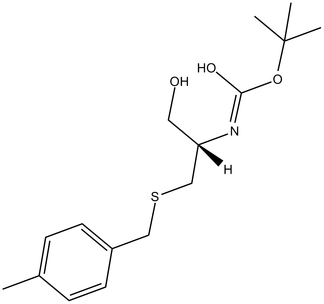 Boc-D-Cys(pMeBzl)-olͼƬ