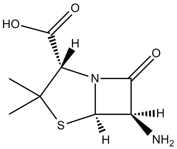 6-Aminopenicillanic acidͼƬ