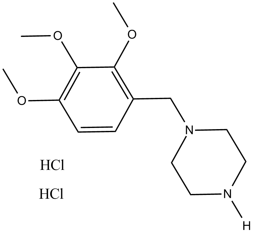 Trimetazidine(hydrochloride)ͼƬ