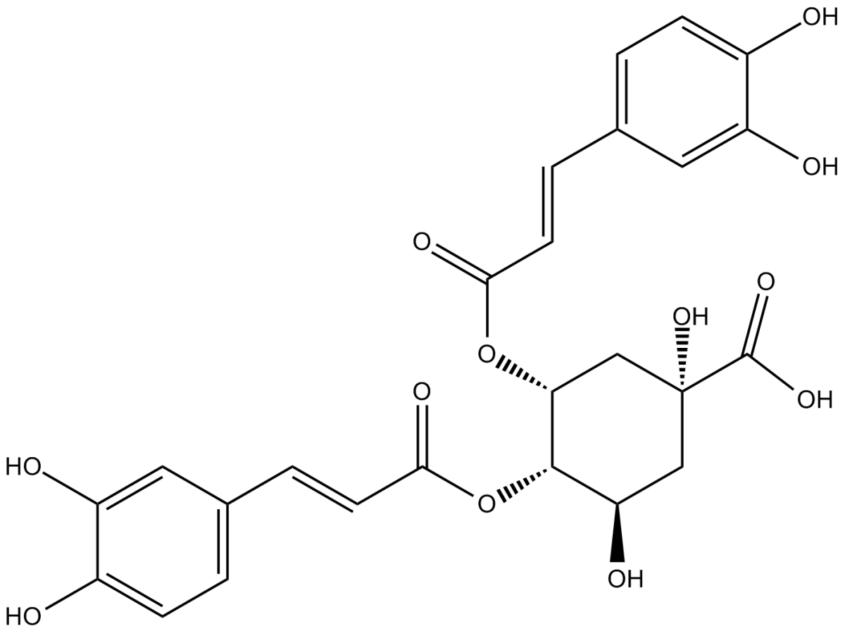 4,5-Dicaffeoylquinic acidͼƬ