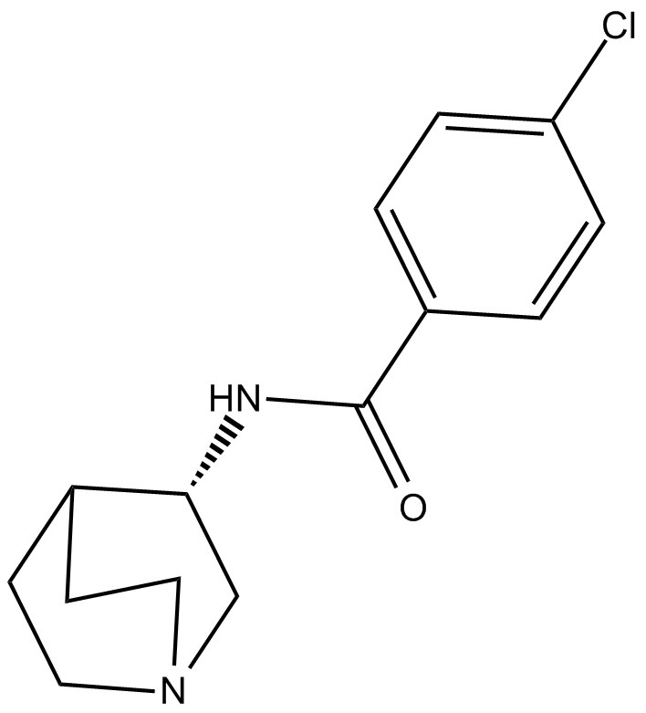 PNU-282987 S enantiomer free baseͼƬ