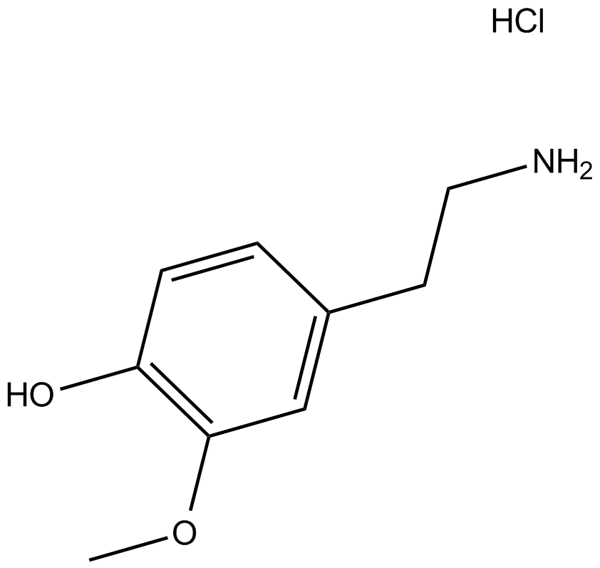 3-methoxy Tyramine(hydrochloride)ͼƬ