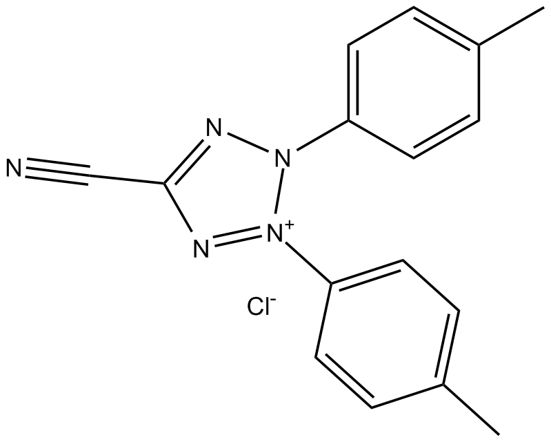 5-Cyano-2,3-di-(p-tolyl)tetrazolium(chloride)ͼƬ