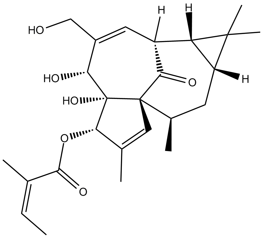 Ingenol-3-angelate图片