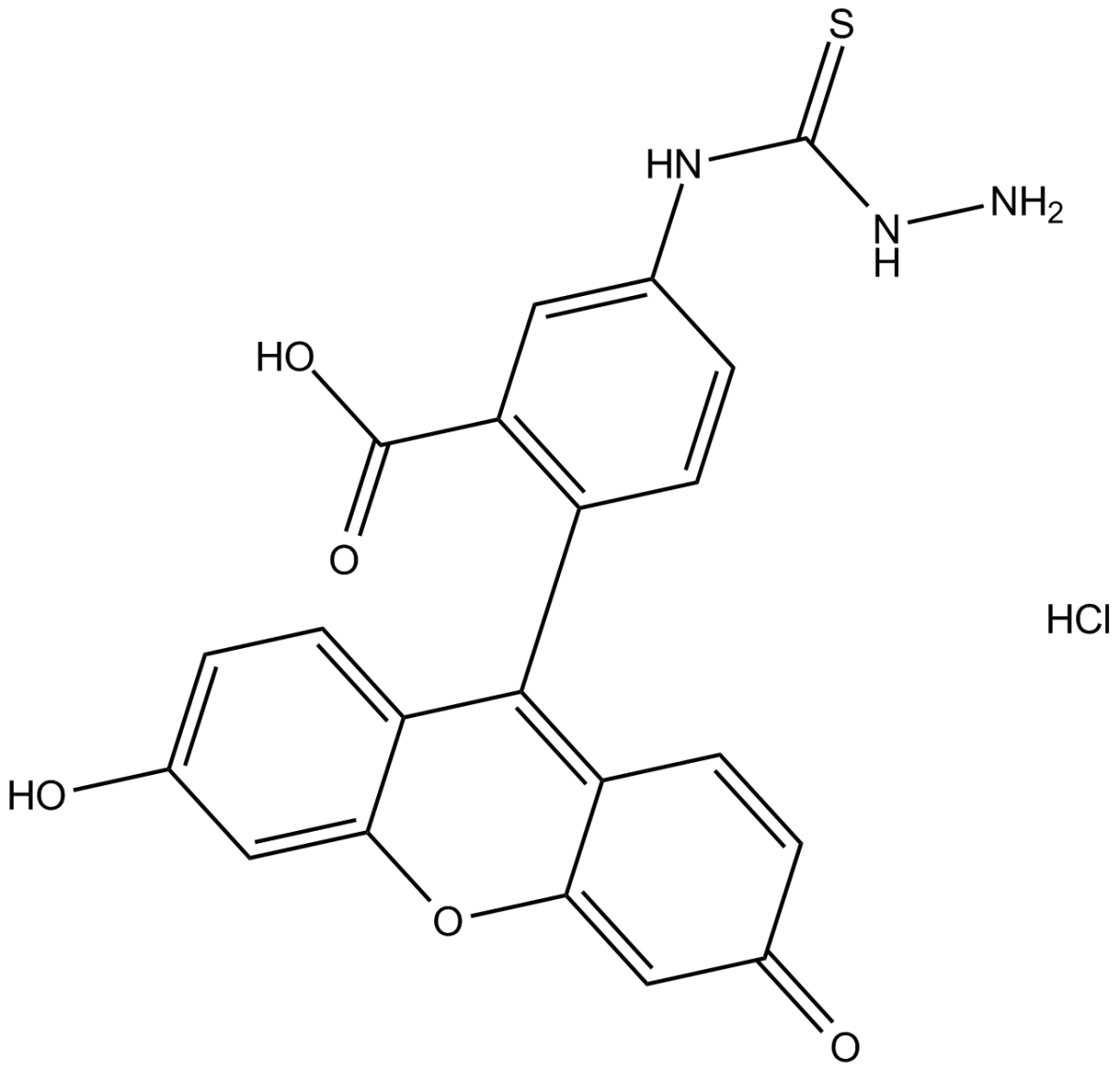 Fluorescein-5-thiosemicarbazide(hydrochloride)ͼƬ