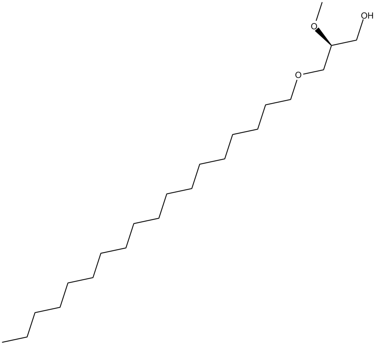 1-O-Octadecyl-2-O-methyl-sn-glycerolͼƬ