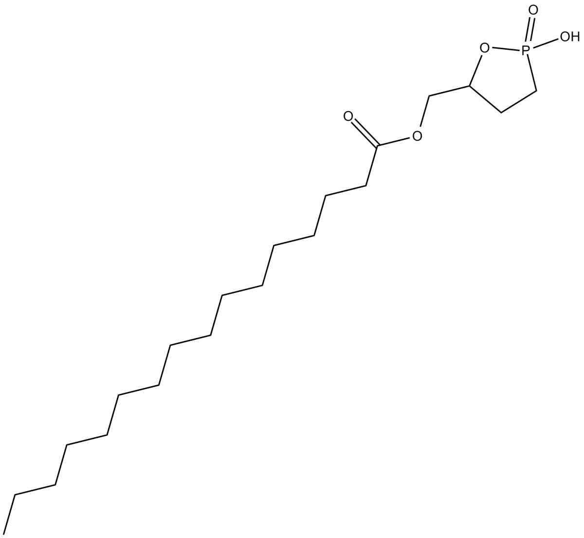 Palmitoyl 3-carbacyclic Phosphatidic AcidͼƬ