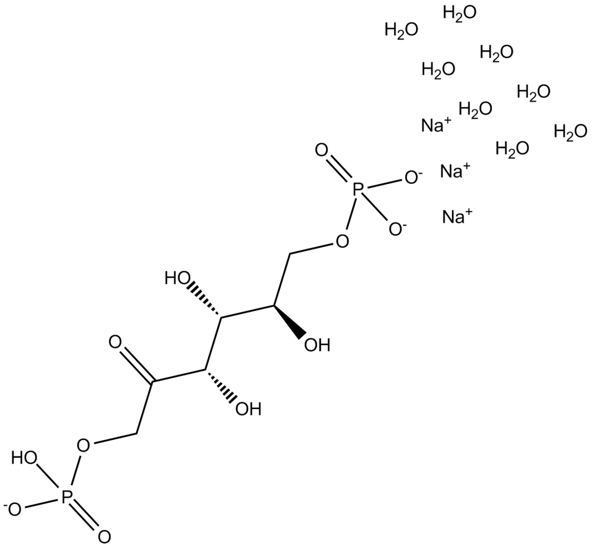 D-Fructose 1,6-bisphosphate(sodium salt hydrate)ͼƬ