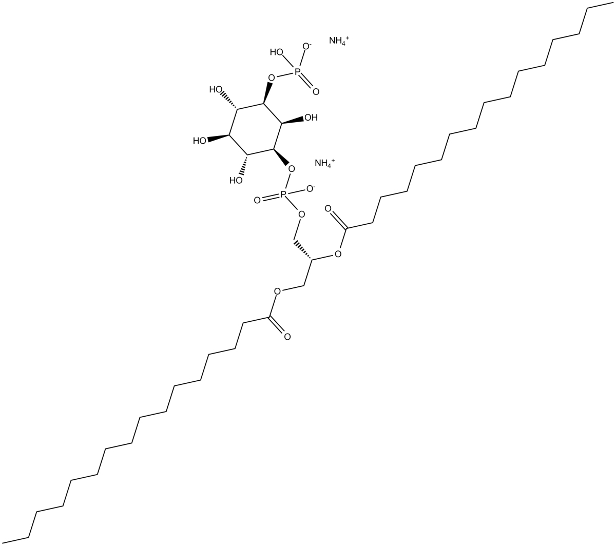 PtdIns-(3)-P1(1,2-dipalmitoyl)(ammonium salt)ͼƬ