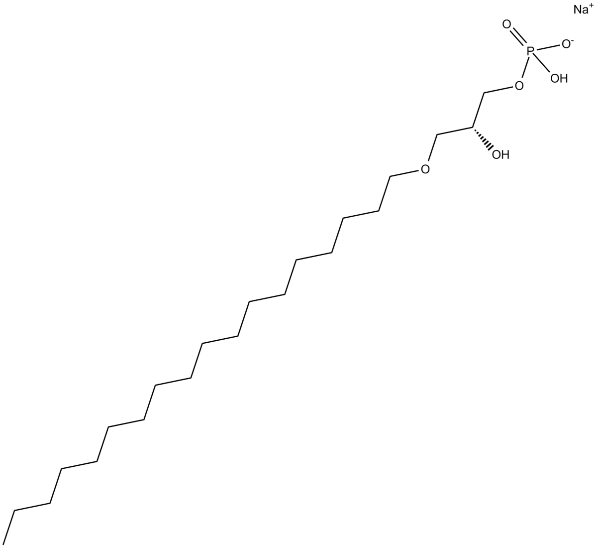 1-Octadecyl Lysophosphatidic Acid(sodium salt)ͼƬ