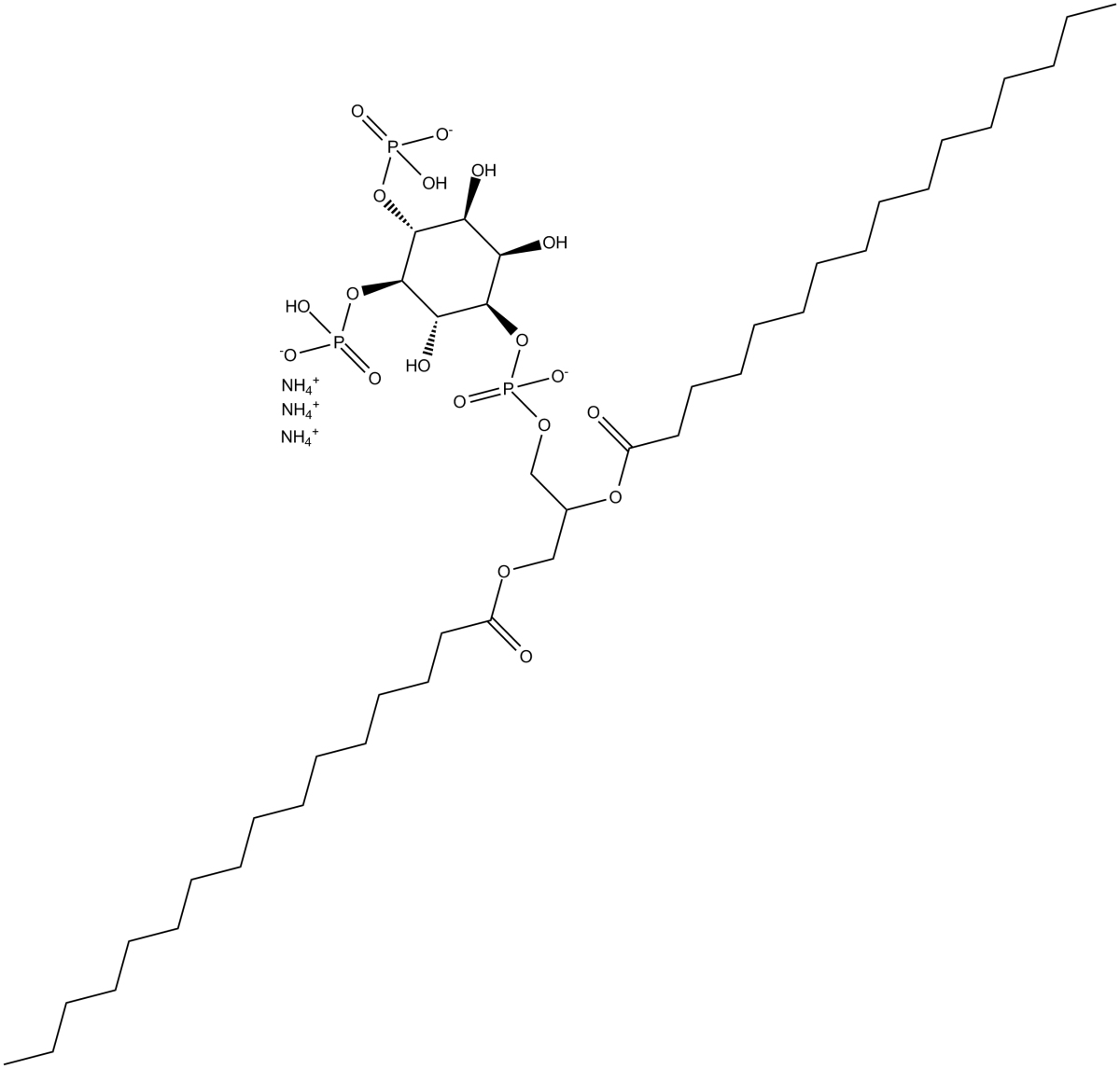 PtdIns-(4,5)-P2(1,2-dipalmitoyl)(ammonium salt)ͼƬ