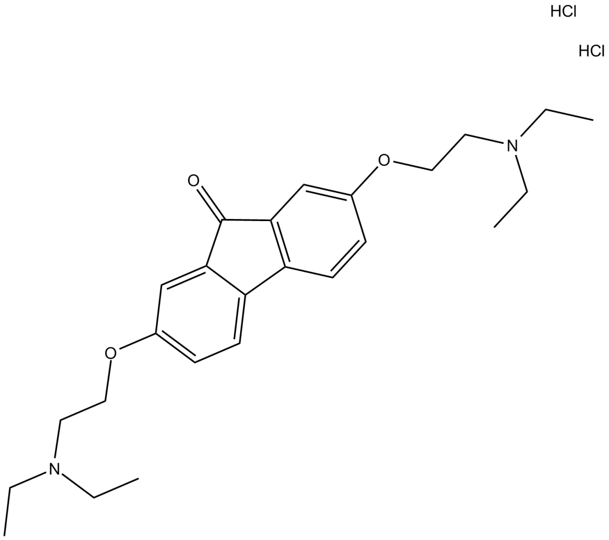 Tilorone(hydrochloride)ͼƬ